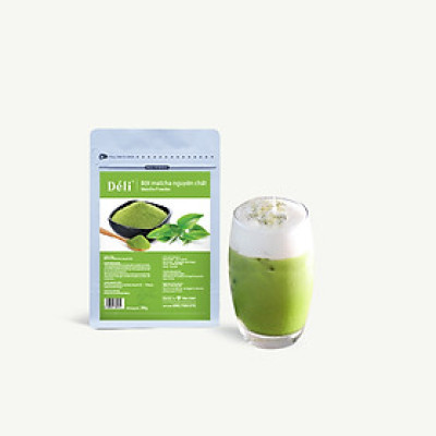 Bột Matcha Nguyên chất  Déli