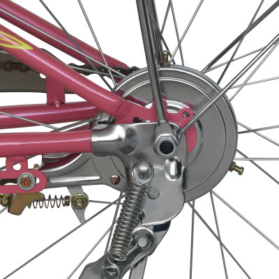 Xe Đạp Phổ Thông Nữ - FORNIX - ALS24 - Vòng Bánh 24" - Bảo Hành 12 Tháng