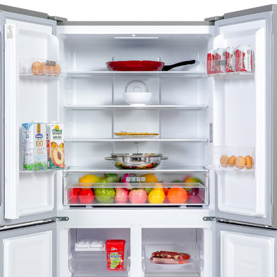 Tủ Lạnh Sharp Inverter 420 Lít SJ-FX420VG-BK 4 Cánh - Hàng chính hãng (chỉ giao HCM)