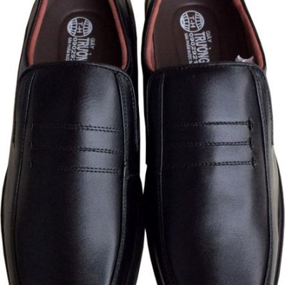 Giày tây nam Trường Hải được làm từ da bò cao cấp đế giày được làm bằng cao su GTN0123