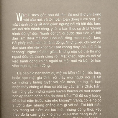 Nói Đủ Rồi Làm Thôi ! - Cẩm Nang Biến Ý Tưởng Thành Hiện Thực