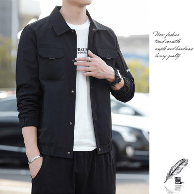 Áo khoác kaki bomber 2020 AKK19