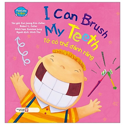 Playtime In English Level 2: I Can Brush My Teeth - Tớ Có Thể Đánh Răng
