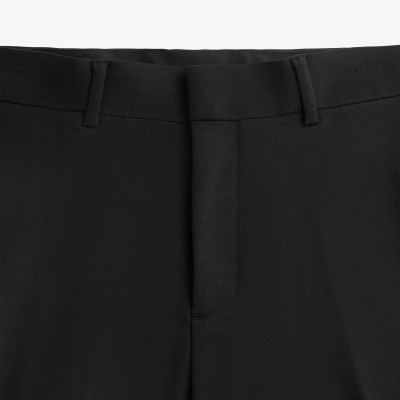 Quần vải / Quần tây màu đen nam Form Slim - RT 10S25PFO002 | ROUTINE CÀ MAU