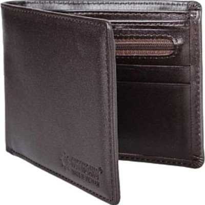 Ví Nam Da Bò Huy Hoàng HT2103 (12.5 x 9.5 cm) - Nâu