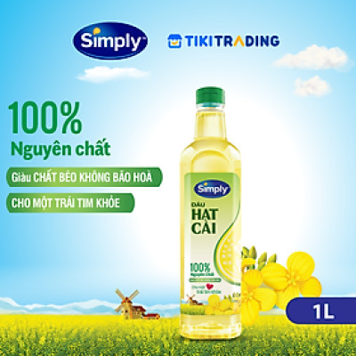 Dầu Hạt Cải Simply (1L / Chai)