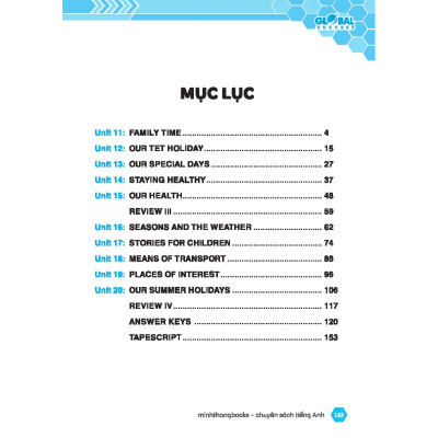 GLOBAL SUCCESS - Em học giỏi tiếng Anh lớp 5 tập 2 (Có đáp án)