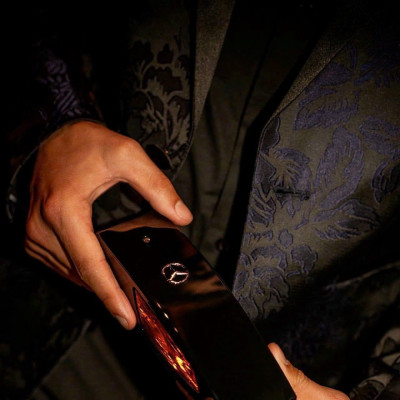 Nước Hoa Nam Mercedes Benz Club Black 100ml