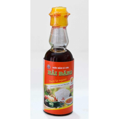 Hộp lốc 6 chai x 50ml – 63 độ – Nước Mắm Hải Đăng