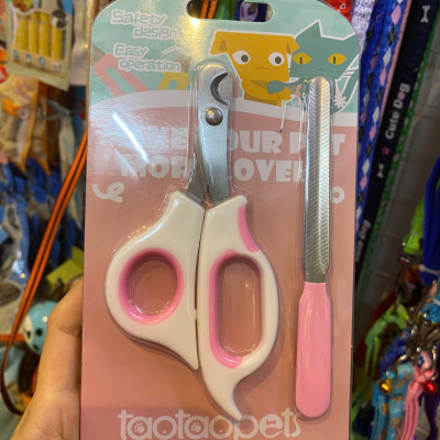 KỀM CẮT MÓNG CỠ LỚN KÈM DŨA KHÔNG GỈ DÀNH CHO CHÓ MÈO