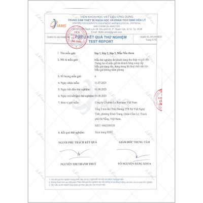 Nến Thơm Trị Liệu Le Rustique Custom - Đặc Biệt - Ý Nghĩa Tặng Thầy Cô Ngày Nhà Giáo Việt Nam 20.11