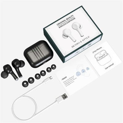 CINCATDY Tai Nghe Bluetooth V5.0 Earbuds Gaming Headphone True Wireless Headset J7 ANC - Hàng Chính Hãng