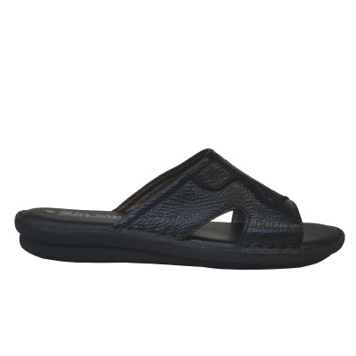 Dép Nam Quai Ngang HÀ NAM Da Bò Thật Cao Cấp DNA2122