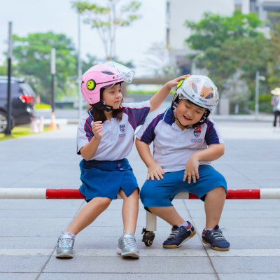 Mũ Bảo Hiểm 3/4 Một Kính LS2 OF602 Funny