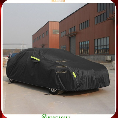 Bạt phủ ô tô thương hiệu MACSIM dành cho  Chevrolet TrailBlazer  -màu đen  - bạt phủ trong nhà và ngoài trời
