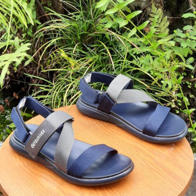 Sandal Nam Nữ Hot Trend  Quai Dù 21414