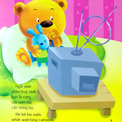 Sách Bé Học Cách Yêu Thương (3 - 9 Tuổi)