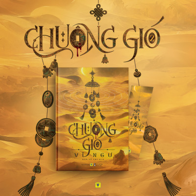 Cuốn sách: Chuông Gió (Tập 2)