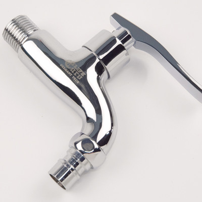 Vòi hồ - vòi máy giặt Eurolife EL-118 (Trắng bạc)