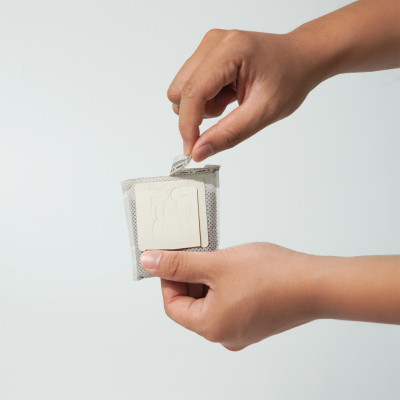 Cà phê phin giấy Goce - Cafe đen - Black Coffee - 75g