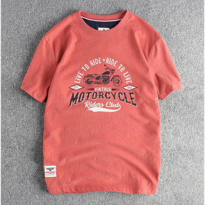 Áo thun phong cách Retro_Biker_dã ngoại