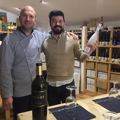 Rượu vang Organic Famille Lafage Narassa 2018 (Pháp) kèm túi hộp,đồ khui  