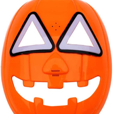Mặt nạ bí ngô có đèn hoá trang halloween