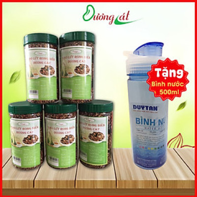 [Tặng Bình Nước Duy Tân 500ml] Combo 5 Gạo Lứt Rong Biển Dương Cát 300g