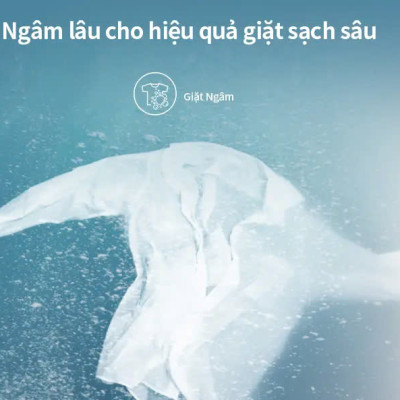 Máy Giặt Hisense 13kg WTJH1313UB Giặt thông minh AI tiết kiệm điện và nước, bảo hành 2 năm - HÀNG CHÍNH HÃNG