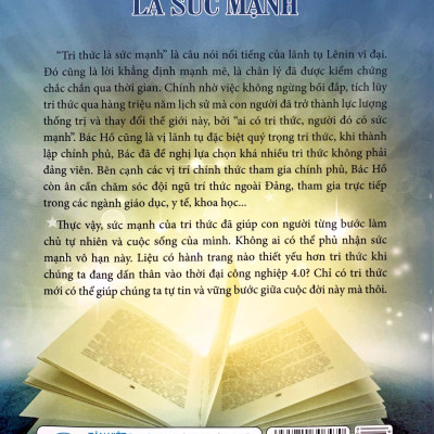 Tri Thức Là Sức Mạnh