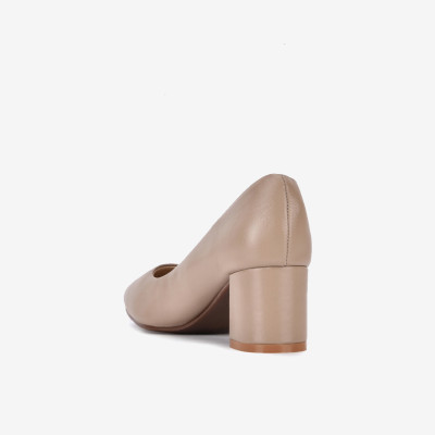 Giày cao gót Đông Hải chất liệu da bò cao cấp gót vuông 5cm thanh lịch - G5708