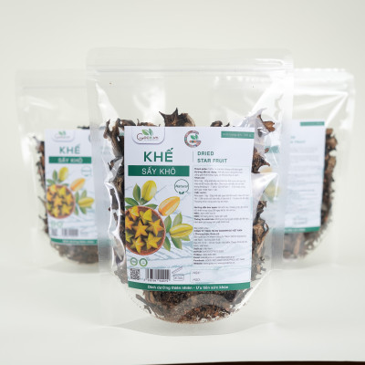 Khế sấy khô Goce - Công nghệ sấy lạnh cao cấp - 130g