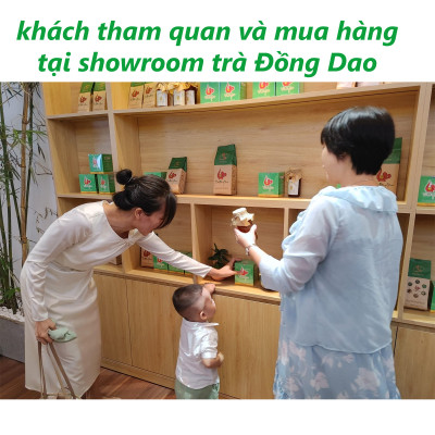 trà ăn ngon ngủ ngon Đồng Dao giúp hỗ trợ cơ thể được cân bằng để lấy lại giấc ngủ ngon, ăn uống ngon miệng,sức khỏe tốt,túi gồm 33 gói bao bì sạch đẹp