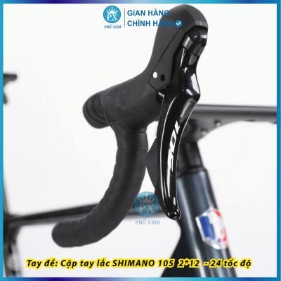 XE ĐẠP ĐUA CHEVAUX TOKO FULL Carbon T800