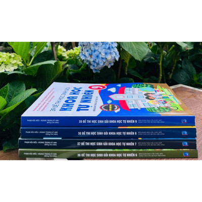 Sách - 39 Đề Thi Học Sinh Giỏi Khoa Học Tự Nhiên 9