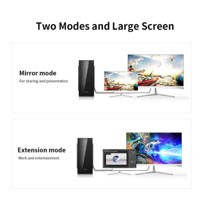 Cáp DVI sang VGA HD 1080P DVI24 + 5 Bộ chuyển đổi Male to Male cho Máy chiếu PC Màn hình TV 8m / 26,25ft