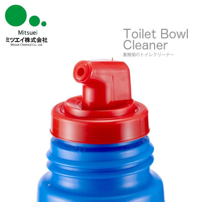 Chai tẩy rửa bồn cầu/ Toilet đậm đặc siêu sạch, không mùi Mitsuei 500ml hàng Made in Japan