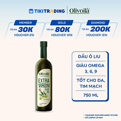 Dầu Ô-liu Pomace Olivoilà 750ml