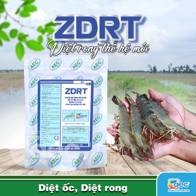 ZDRT – Diệt rong tận gốc, không thối nước, an toàn cho tôm cá