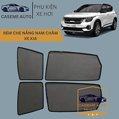 Rèm che nắng nam châm ô tô dành cho các xe hãng KIA - Hàng Chính Hãng