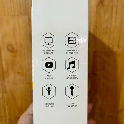 Box Truyền Hình EVBOX chuẩn 4K kết nối wifi HÀNG CHÍNH HÃNG. xem bóng đá ngoại hạng anh miễn phí