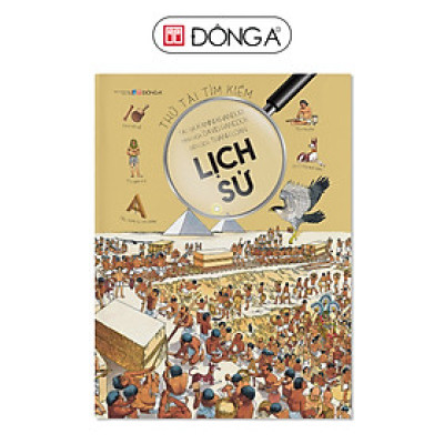 Thử tài tìm kiếm - Lịch sử (Tái bản 2023)