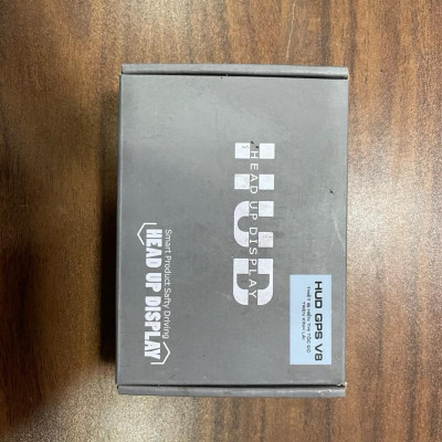 BỘ HIỂN THỊ THÔNG TIN TỐC ĐỘ LÊN KÍNH LÁI Ô TÔ XE HƠI HUD MÀU TRẮNG ĐƠN GIẢN GIÁ RẺ