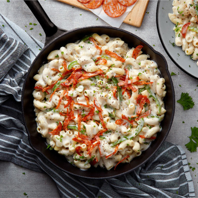 Sốt Mì Ý Carbonara Nấm Prego 295g - Thương Hiệu Mỹ, SX Malaysia | Prego Carbonara Mushroom Pasta Sauce 295g