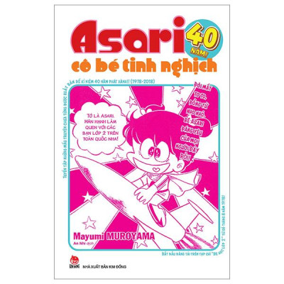 Asari - Cô Bé Tinh Nghịch - 40 Năm