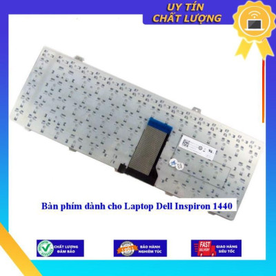 Bàn phím dùng cho Laptop Dell Inspiron 1440  - Hàng Nhập Khẩu New Seal