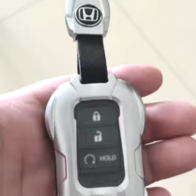 Ốp chìa khóa Kim Loại hình Xiêu Xe ô tô Honda CITY, CIVIC, ACCORD, HR-V, CR-V....