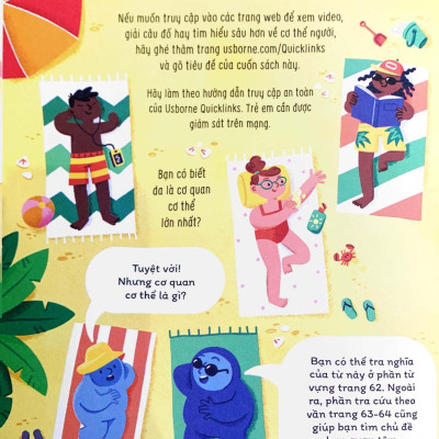 Bật Mí Bí Mật Về Cơ Thể Người