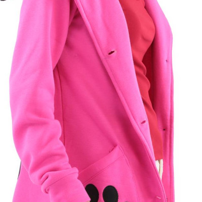 Áo Khoác Nữ Form Dài Chân Gấu Phúc An 4010