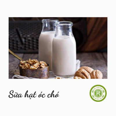 Nhân Hạt Óc Chó Vàng Real Food (500g/100g)